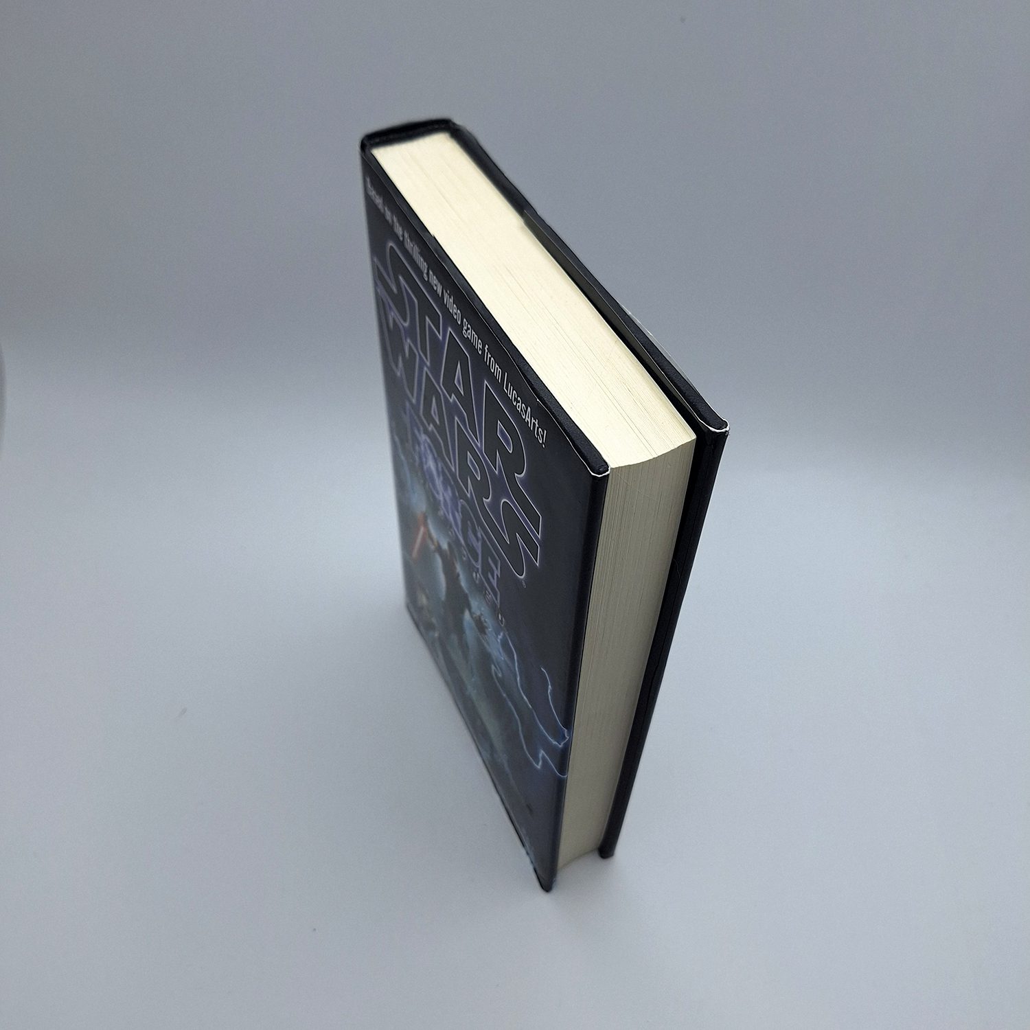 Star Wars: The Force Unleashed – Hardcover Novel - Image 3