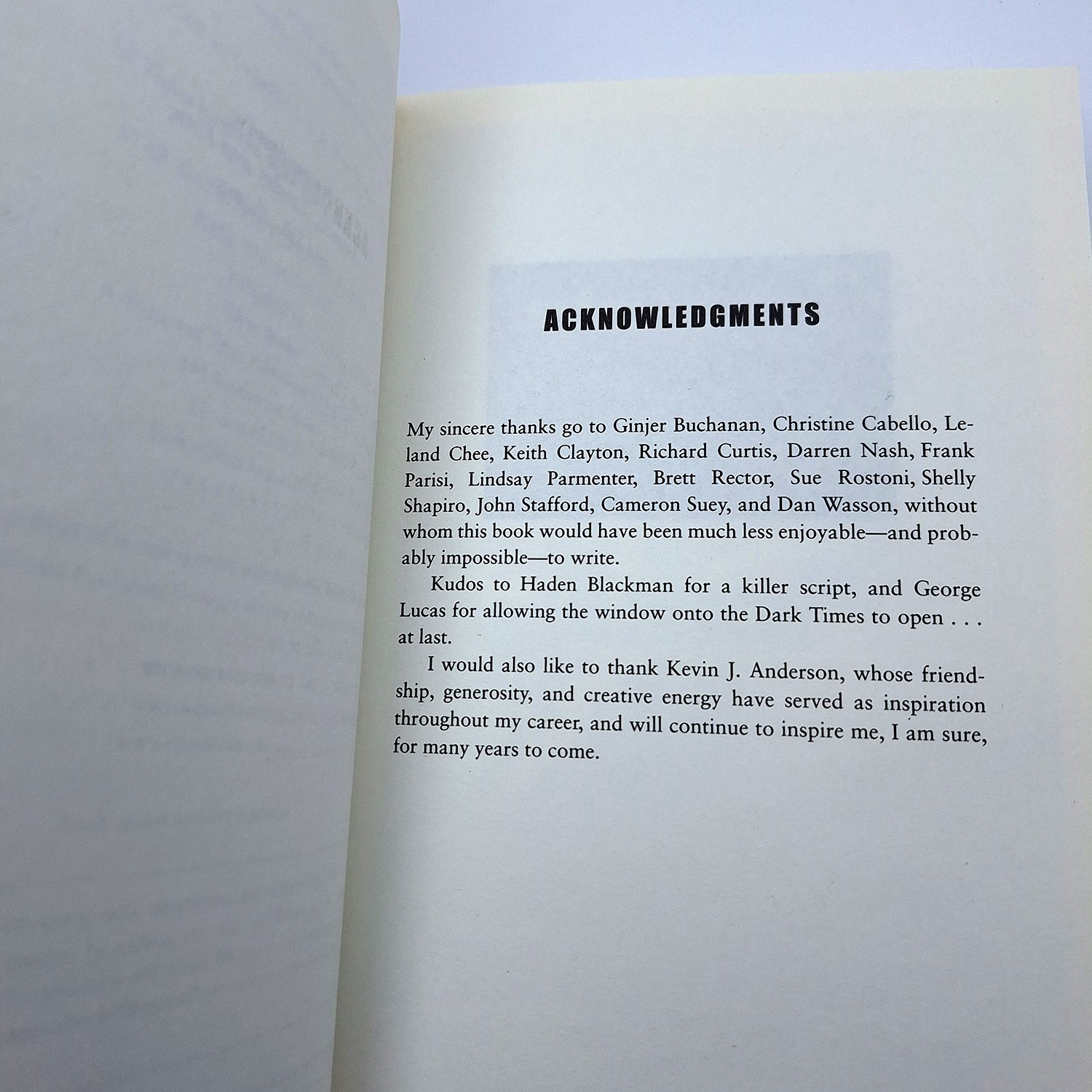 Star Wars: The Force Unleashed – Hardcover Novel - Image 4