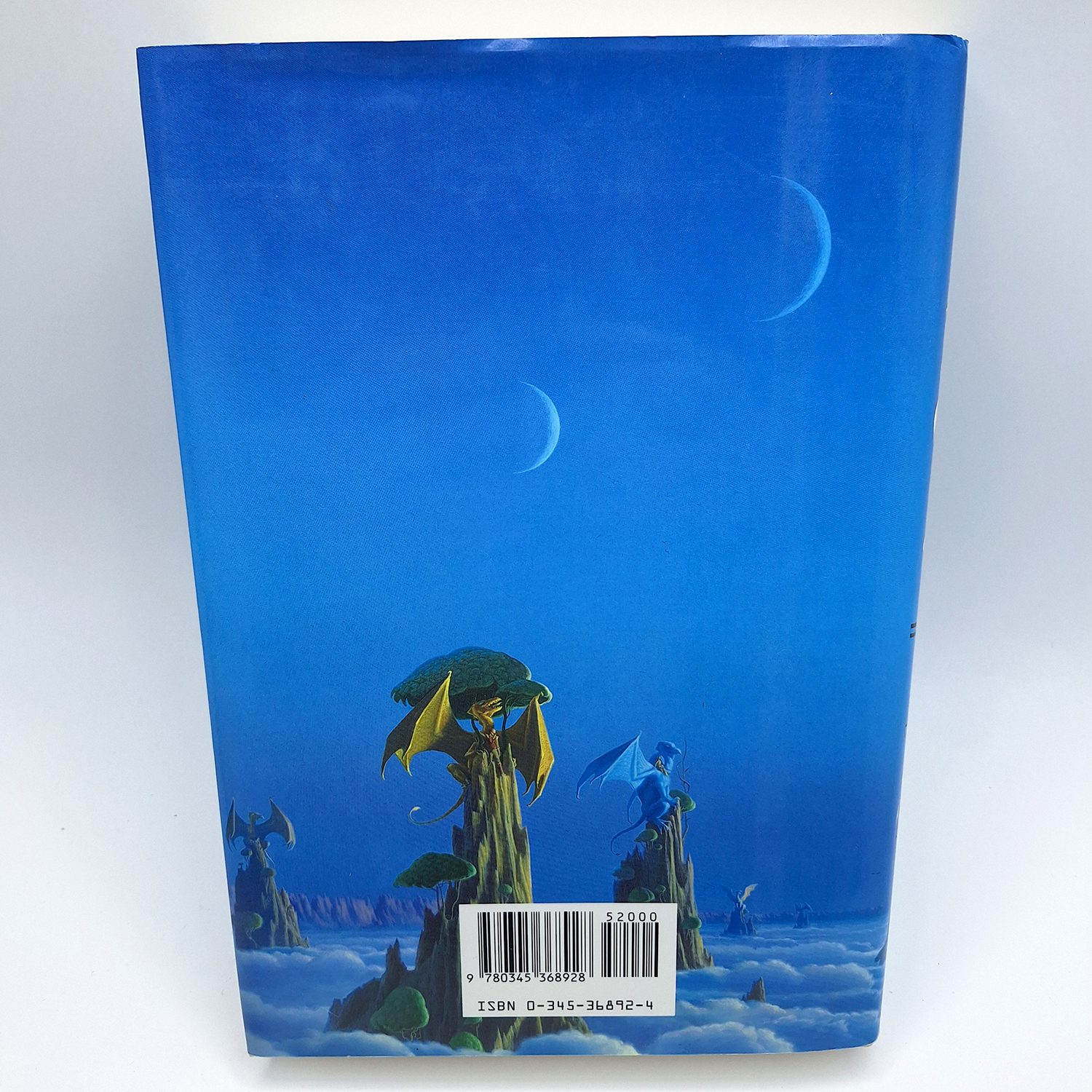 All the Weyrs of Pern – Anne McCaffrey – Vintage 1991 First Edition Hardcover - Image 2