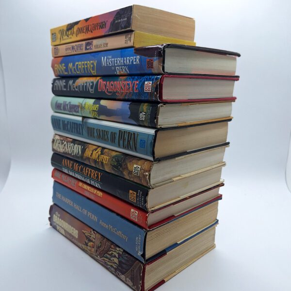 Lot of 11 Anne McCaffrey Dragonriders of Pern Collection