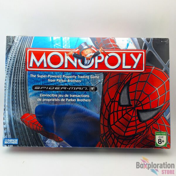 Monopoly Marvel Spider-Man Edition 2006 – Parker Brothers