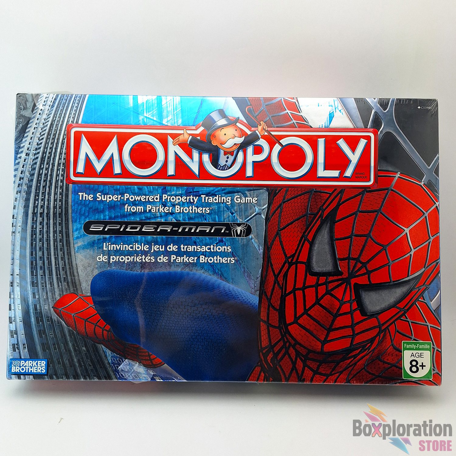 Monopoly Marvel Spider-Man Edition 2006 – Parker Brothers