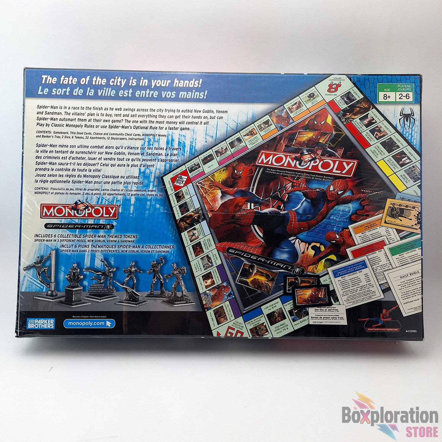 Monopoly Marvel Spider-Man Edition 2006 – Parker Brothers - Image 3