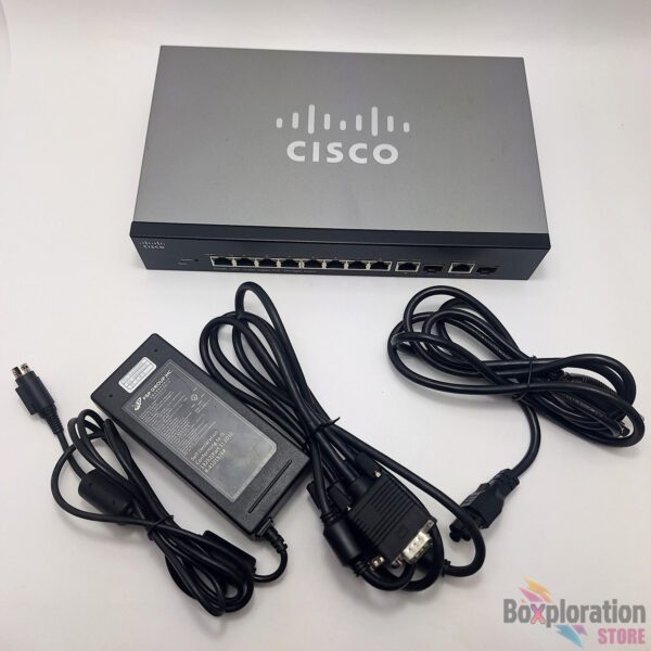Cisco SG300-10PP - 10-Port Gigabit PoE+ Managed Switch