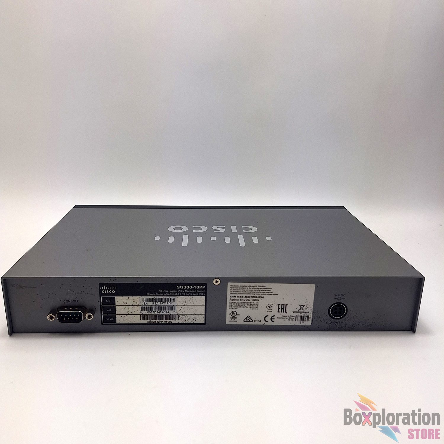 Cisco SG300-10PP - 10-Port Gigabit PoE+ Managed Switch - Image 4