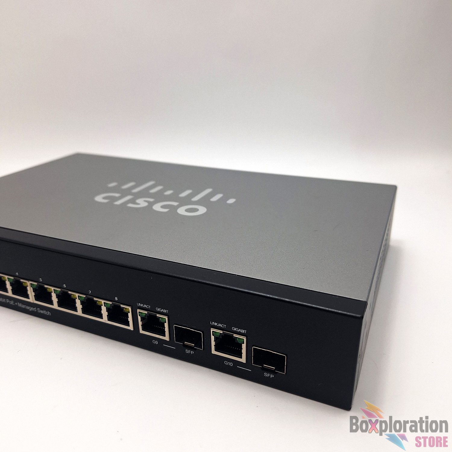 Cisco SG300-10PP - 10-Port Gigabit PoE+ Managed Switch - Image 6