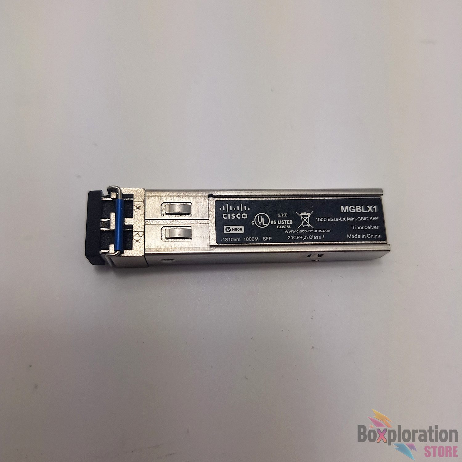 Cisco MGBLX1 - 1000BASE-LX Gigabit SFP Transceiver Module