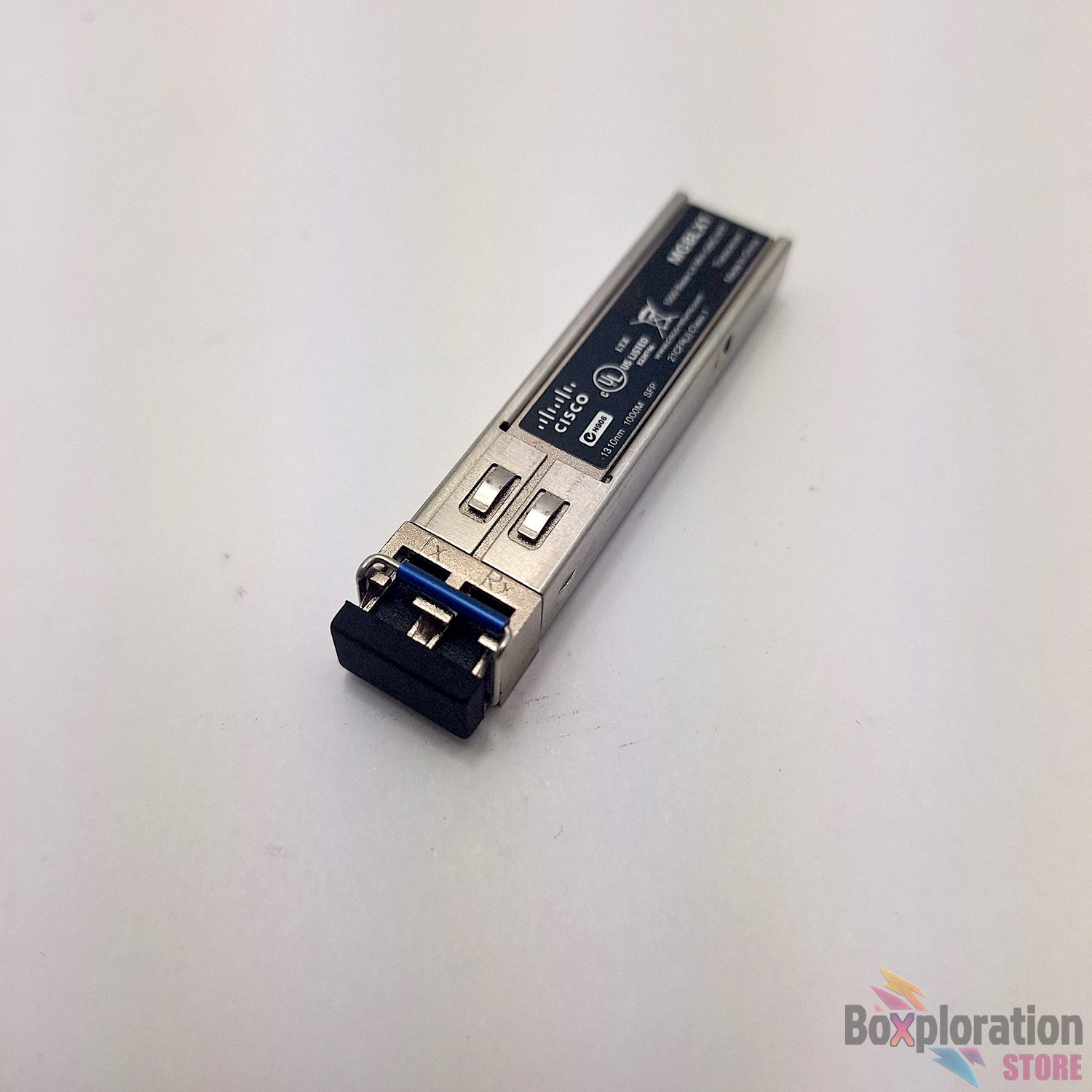 Cisco MGBLX1 - 1000BASE-LX Gigabit SFP Transceiver Module - Image 2