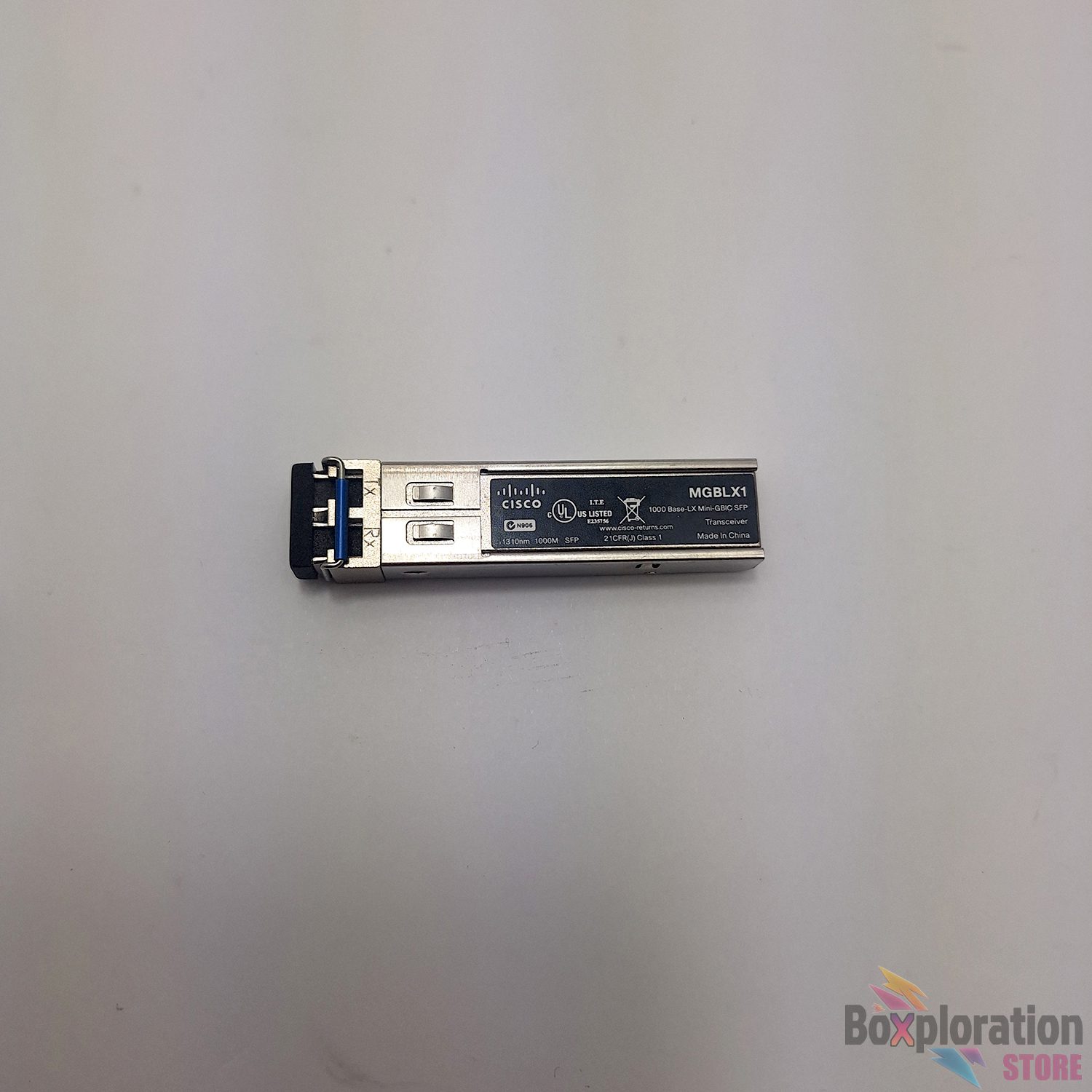 Cisco MGBLX1 - 1000BASE-LX Gigabit SFP Transceiver Module - Image 3