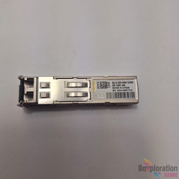 Cisco GLC-SX-MM - 1000BASE-SX Gigabit SFP Transceiver Module