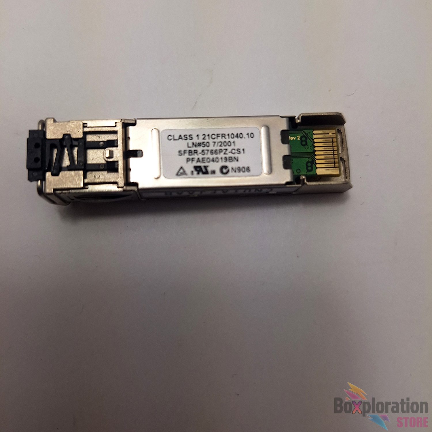 Cisco GLC-SX-MM - 1000BASE-SX Gigabit SFP Transceiver Module - Image 3