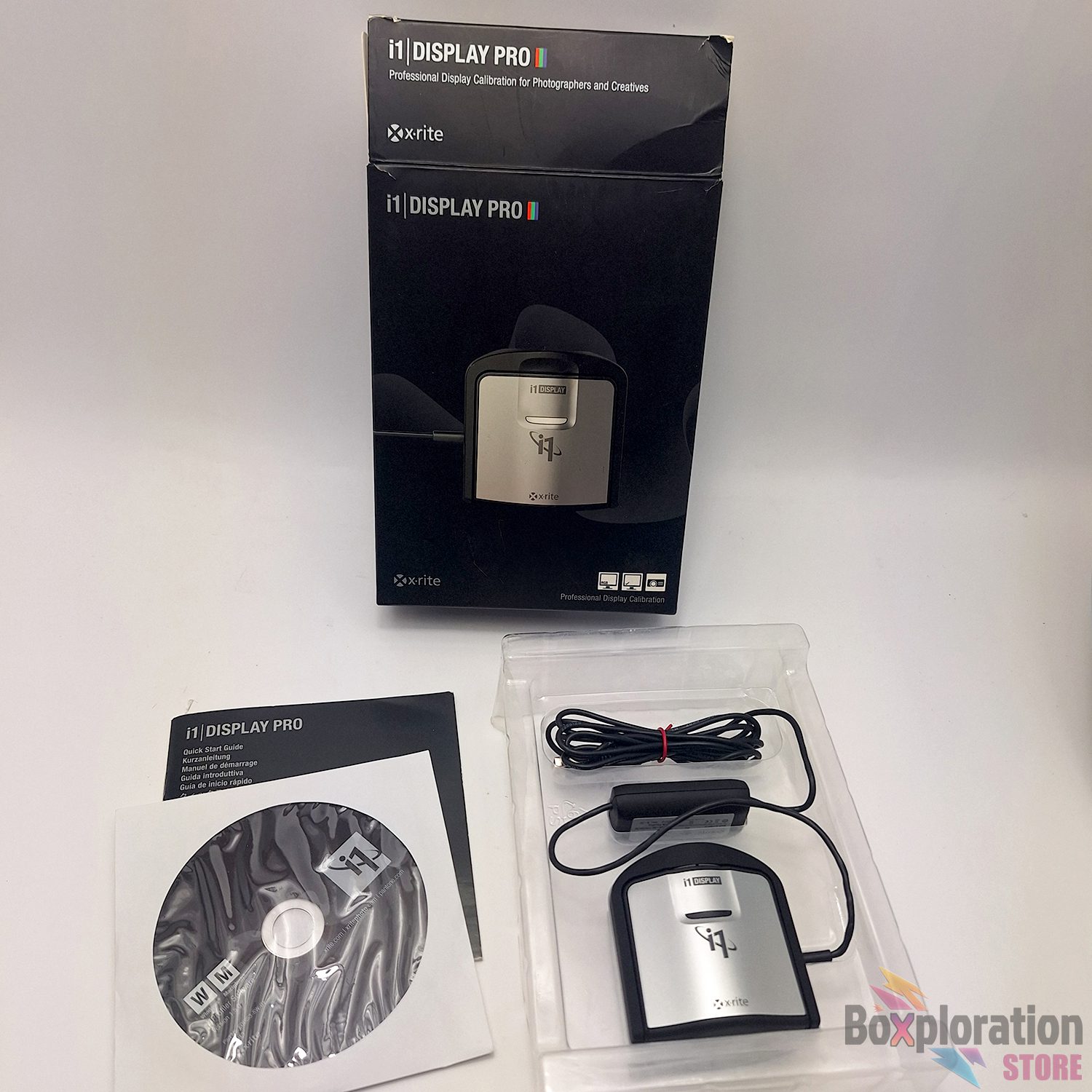 X-Rite i1Display Pro - Professional Monitor Calibration Colorimeter
