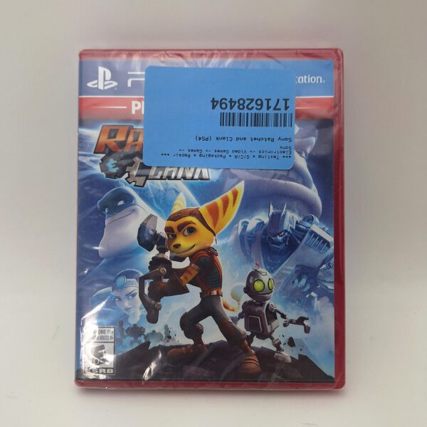 Ratchet & Clank PS4 Video Game – Brand New Sealed
