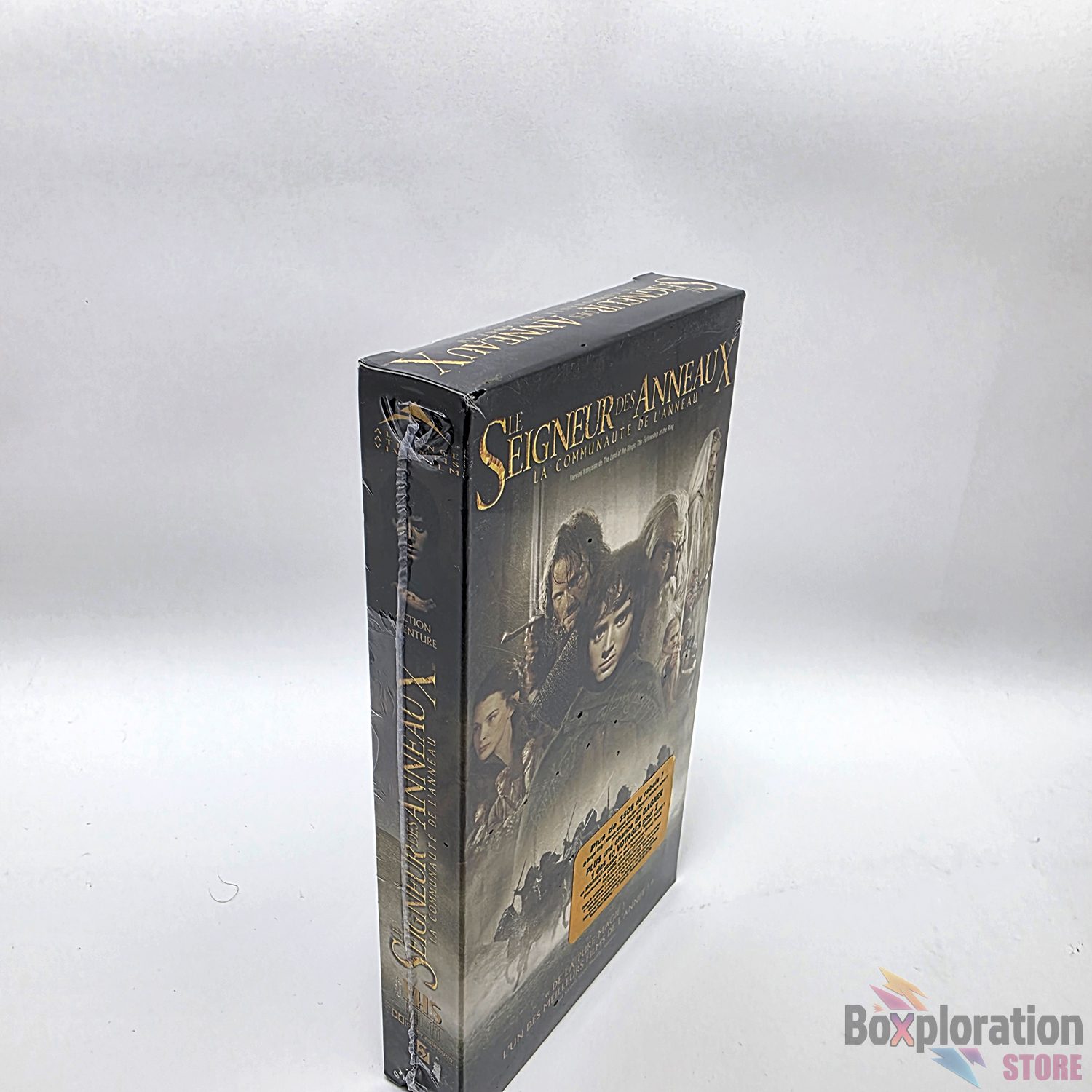 The Lord of the Rings: The Fellowship of the Ring VHS (French Version) – Brand New Sealed - Image 4