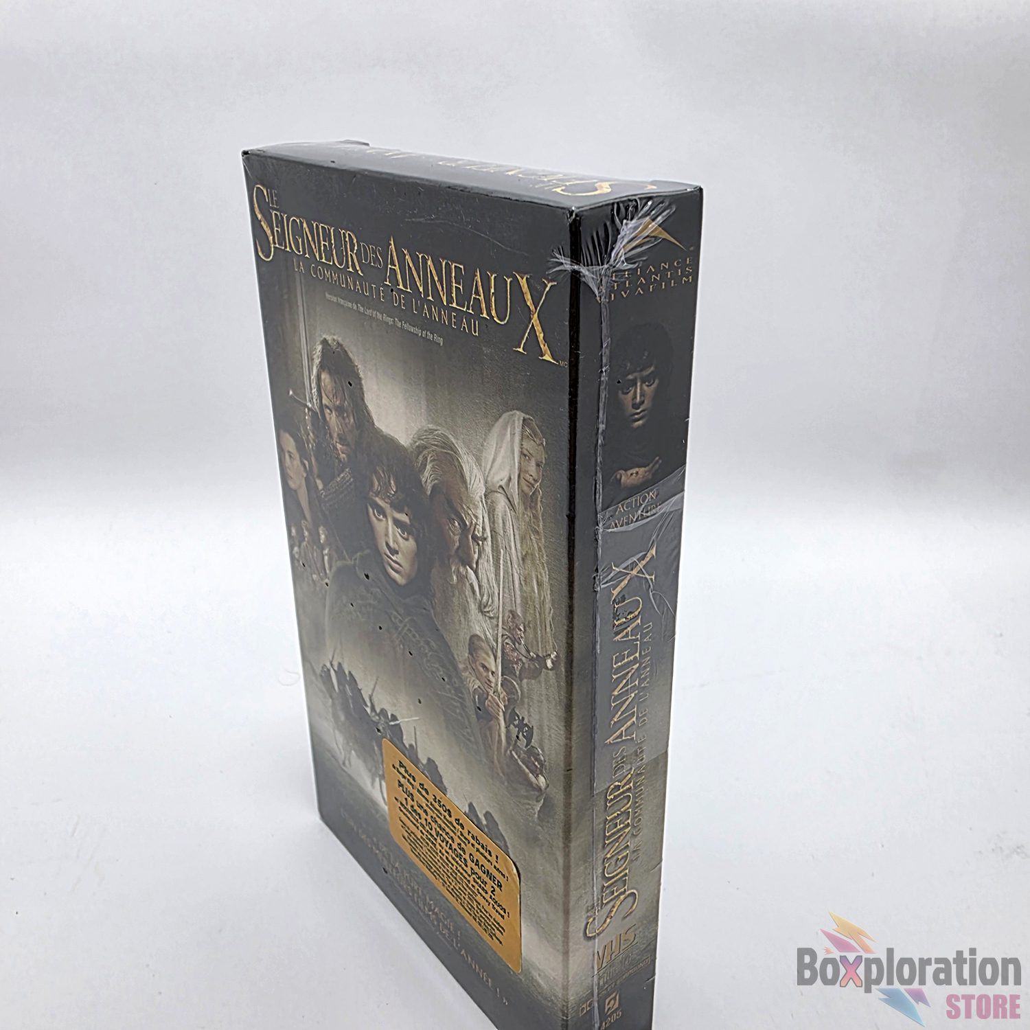 The Lord of the Rings: The Fellowship of the Ring VHS (French Version) – Brand New Sealed - Image 5