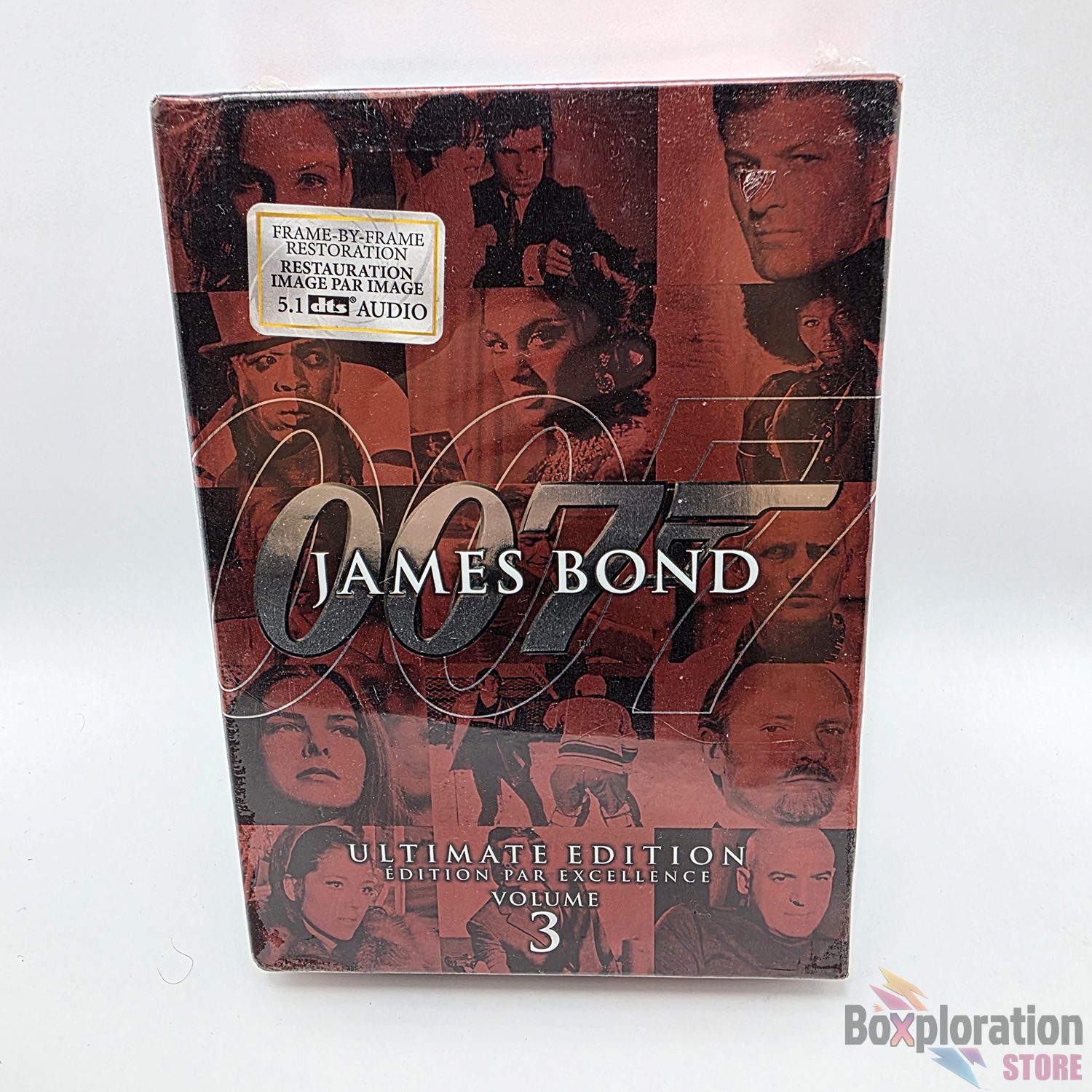 James Bond 007 Ultimate Edition Volume 3 DVD Box Set – Brand New Sealed