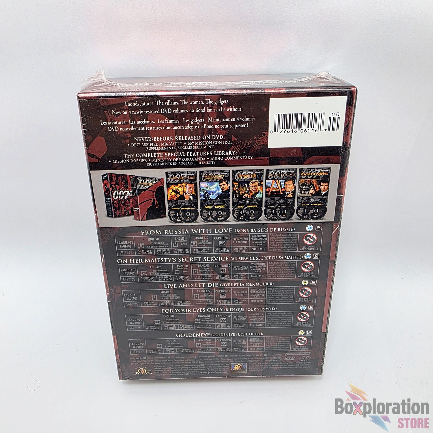 James Bond 007 Ultimate Edition Volume 3 DVD Box Set – Brand New Sealed - Image 6