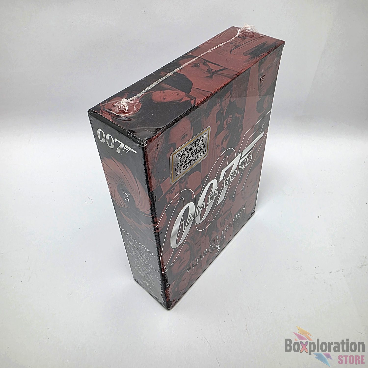 James Bond 007 Ultimate Edition Volume 3 DVD Box Set – Brand New Sealed - Image 4