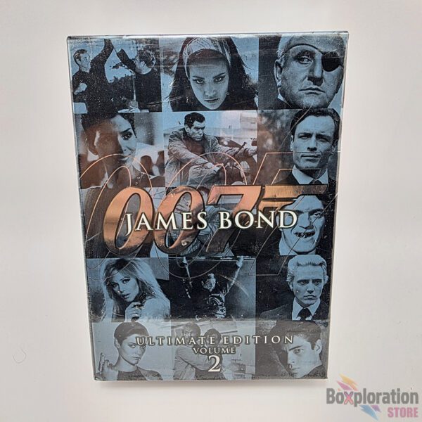 James Bond 007 Ultimate Edition Volume 2 DVD Box Set – Brand New Sealed