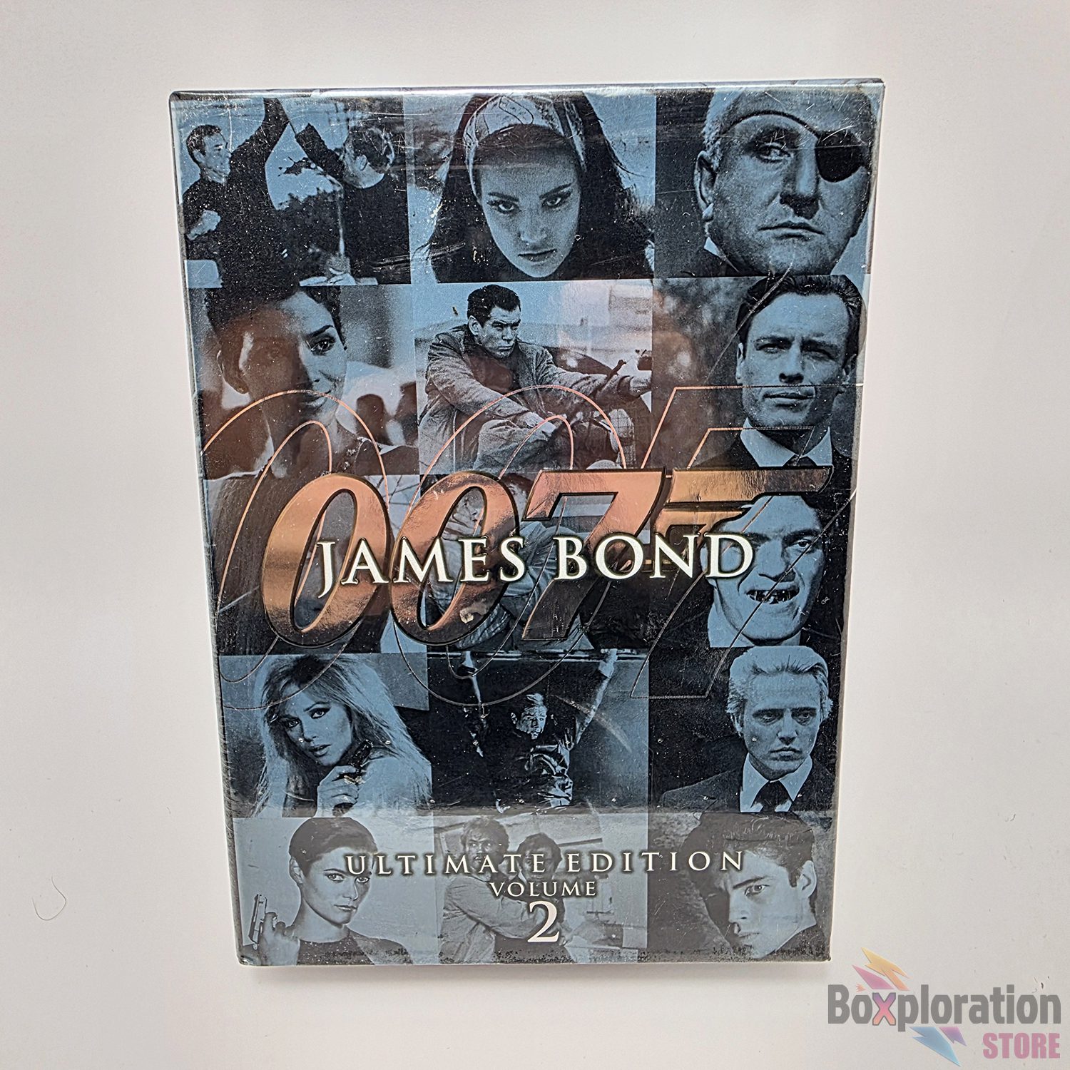 James Bond 007 Ultimate Edition Volume 2 DVD Box Set – Brand New Sealed