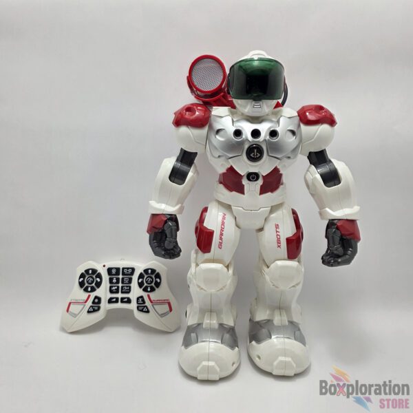 Xtrem Bots Guardian Remote Control Programmable Robot with Remote