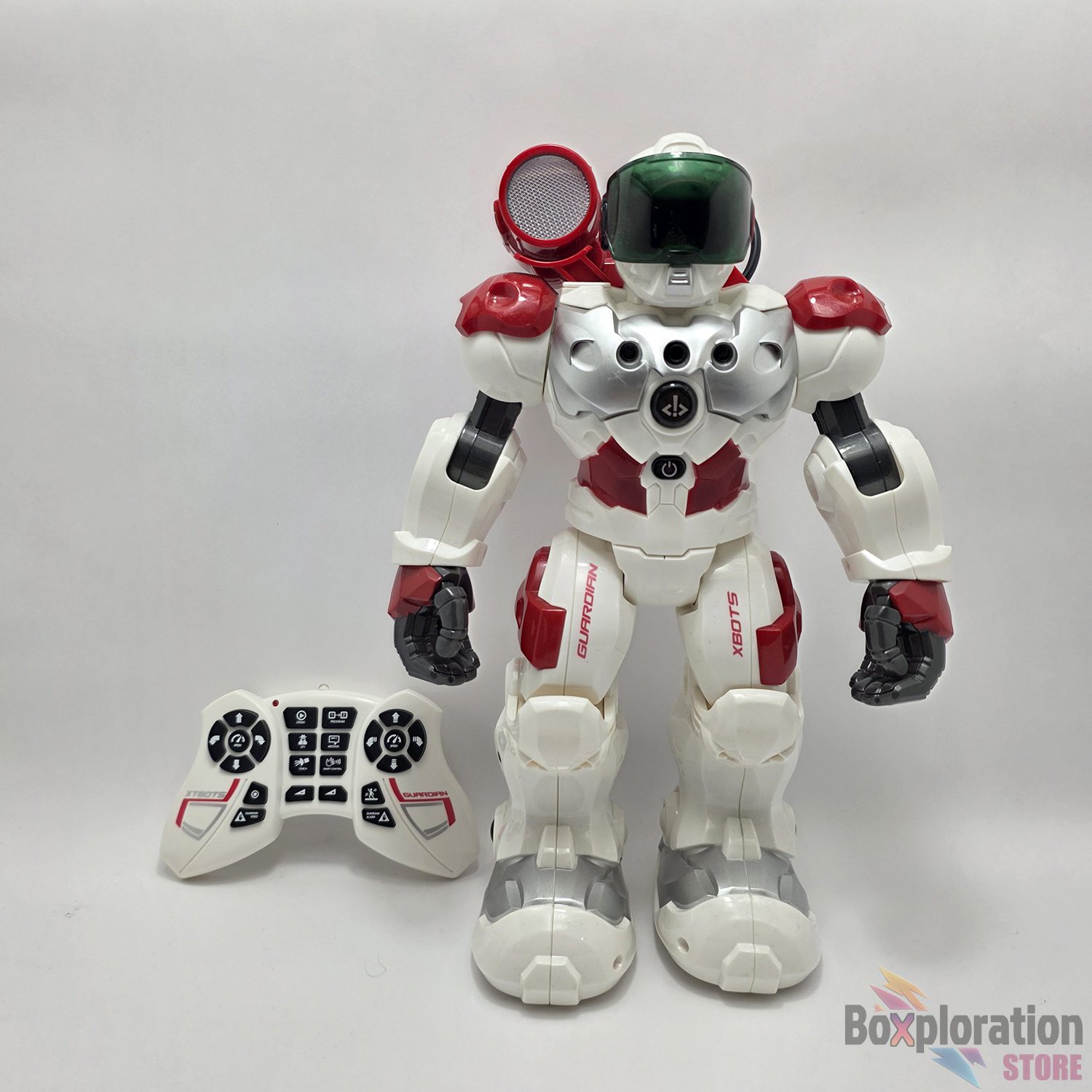 Xtrem Bots Guardian Remote Control Programmable Robot with Remote