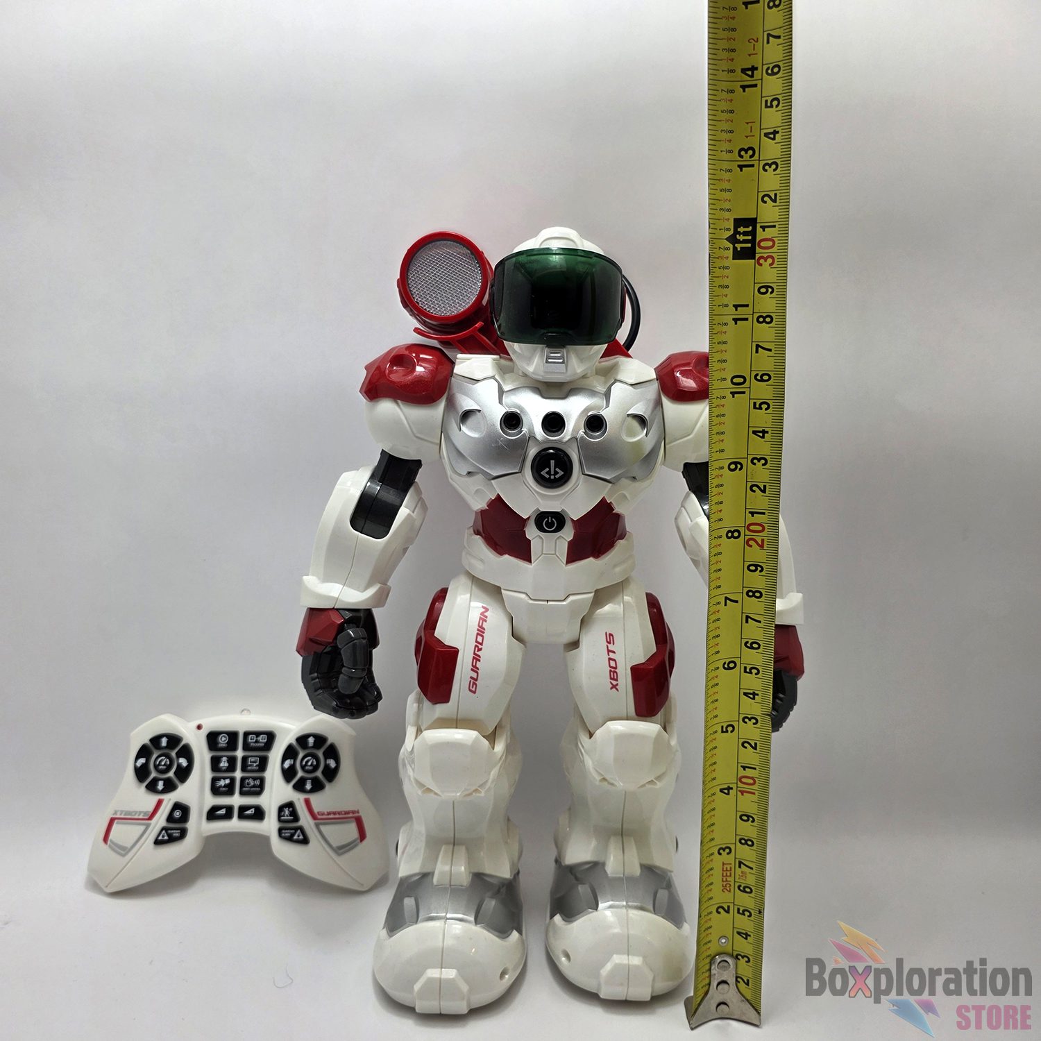 Xtrem Bots Guardian Remote Control Programmable Robot with Remote - Image 2