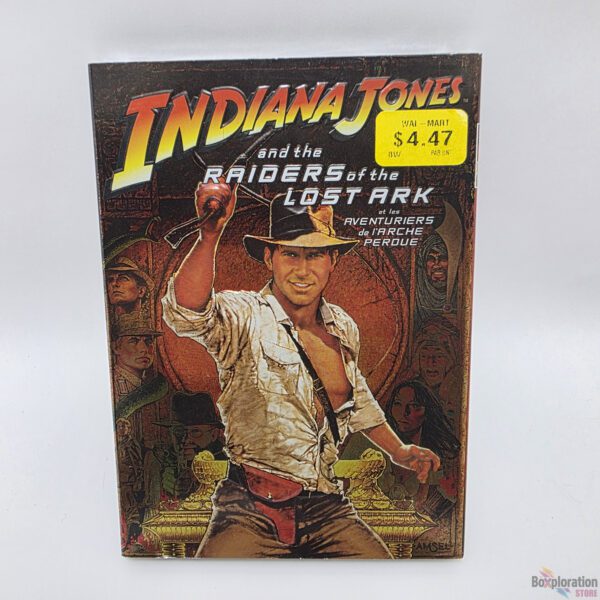 Indiana Jones and the Raiders of the Lost Ark DVD (Widescreen with Slipcover) – Brand New Sealed