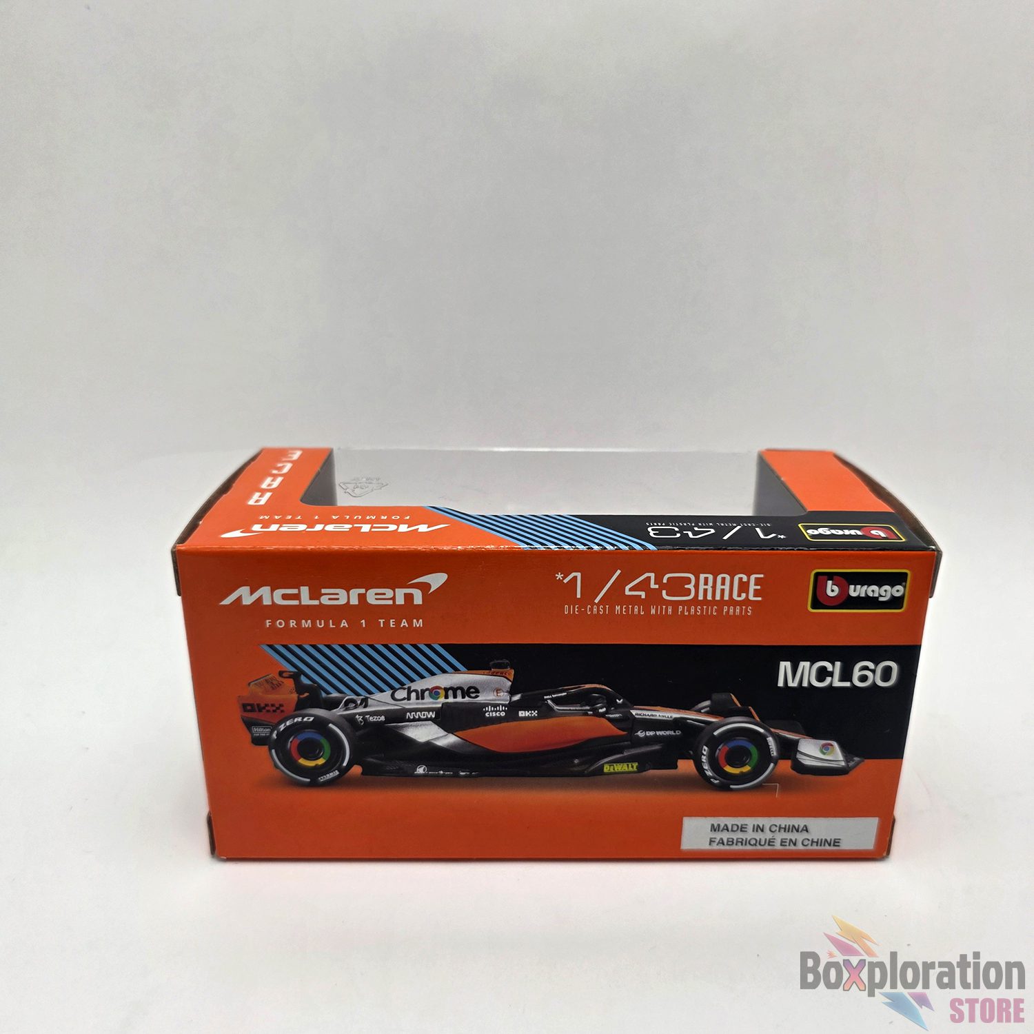 Bburago 1:43 Scale Formula 1 Die-Cast Collection Bundle (4 Cars) - Mercedes, McLaren, Aston Martin, Red Bull - Image 13