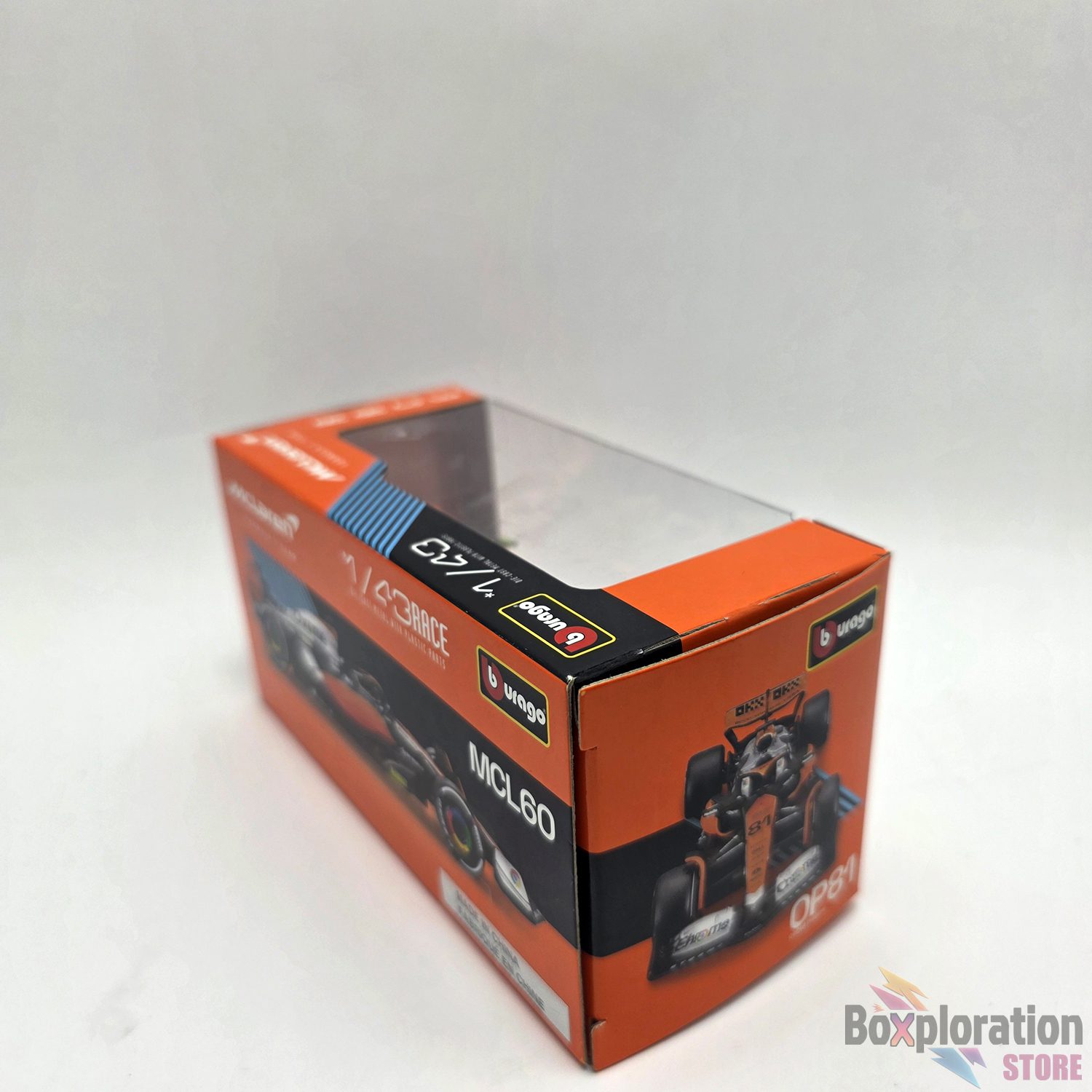 Bburago 1:43 Scale Formula 1 Die-Cast Collection Bundle (4 Cars) - Mercedes, McLaren, Aston Martin, Red Bull - Image 14