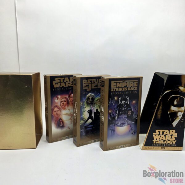 Star Wars Trilogy Special Edition VHS Box Set (1997) - English - THX Remastered - 20th Century Fox