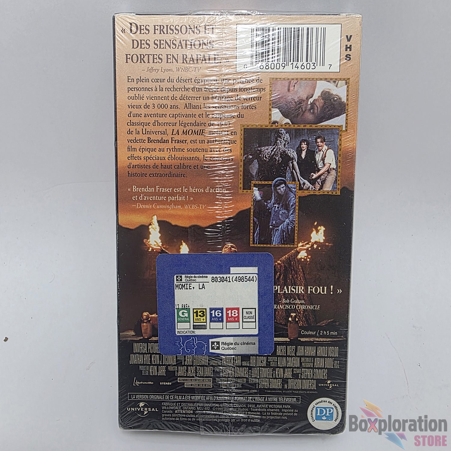Sealed French Blockbuster Action VHS 3-Tape Bundle - La Momie, Terminator 3, 007: Demain Ne Meurt Jamais - Image 4