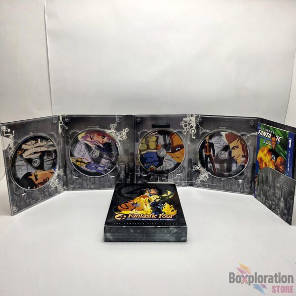 Fantastic Four: World's Greatest Heroes - The Complete First Season DVD (4-Disc Box Set)