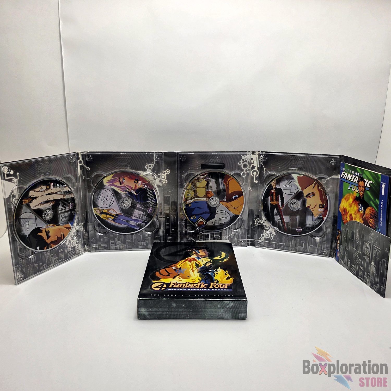 Fantastic Four: World's Greatest Heroes - The Complete First Season DVD (4-Disc Box Set)