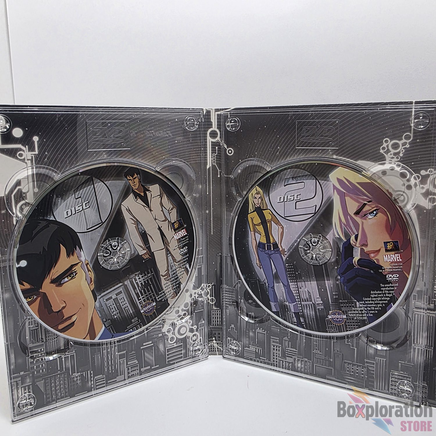 Fantastic Four: World's Greatest Heroes - The Complete First Season DVD (4-Disc Box Set) - Image 3