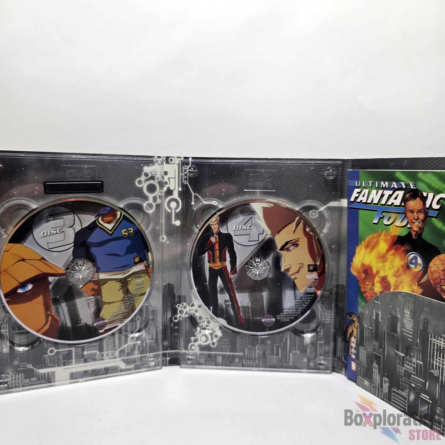 Fantastic Four: World's Greatest Heroes - The Complete First Season DVD (4-Disc Box Set) - Image 4