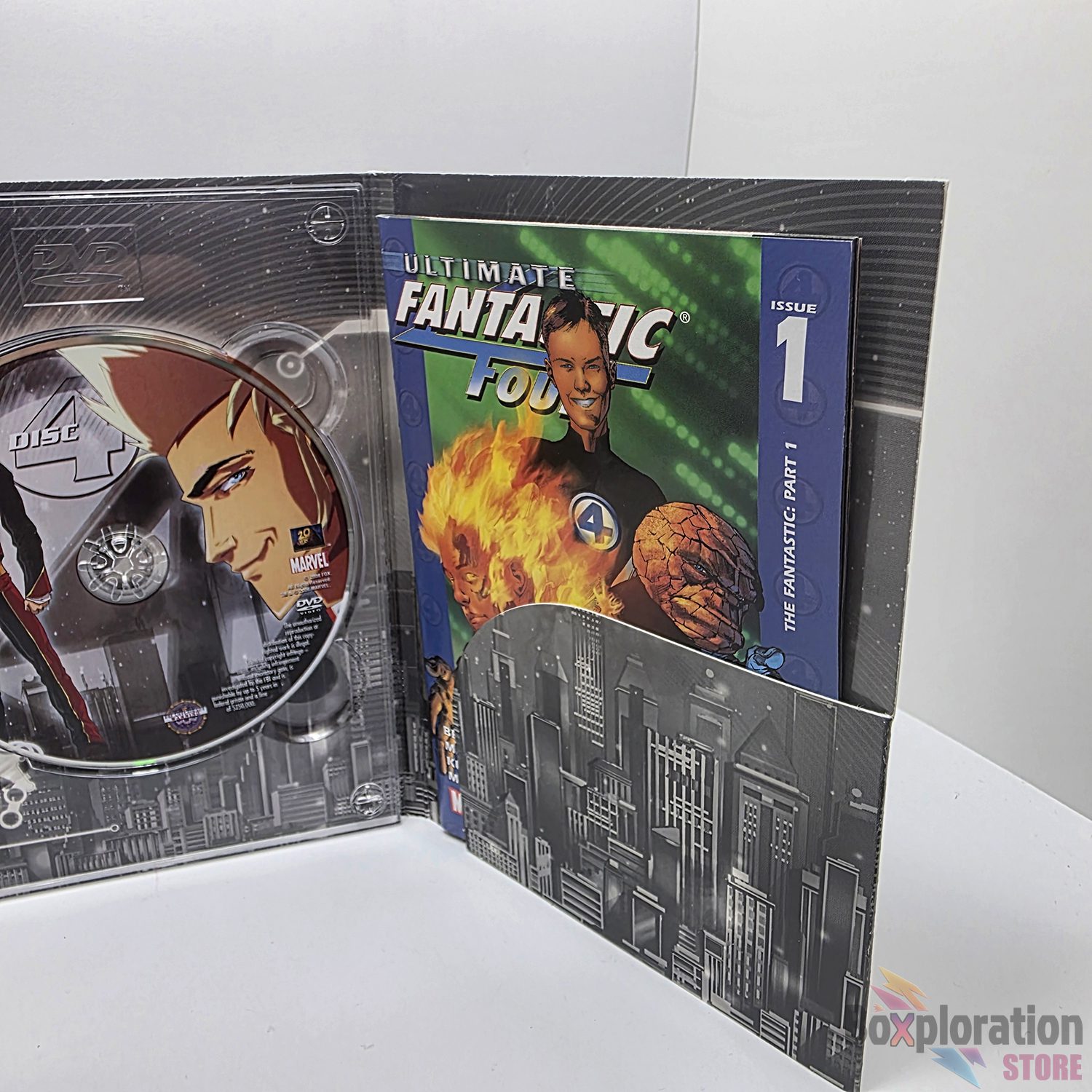 Fantastic Four: World's Greatest Heroes - The Complete First Season DVD (4-Disc Box Set) - Image 5