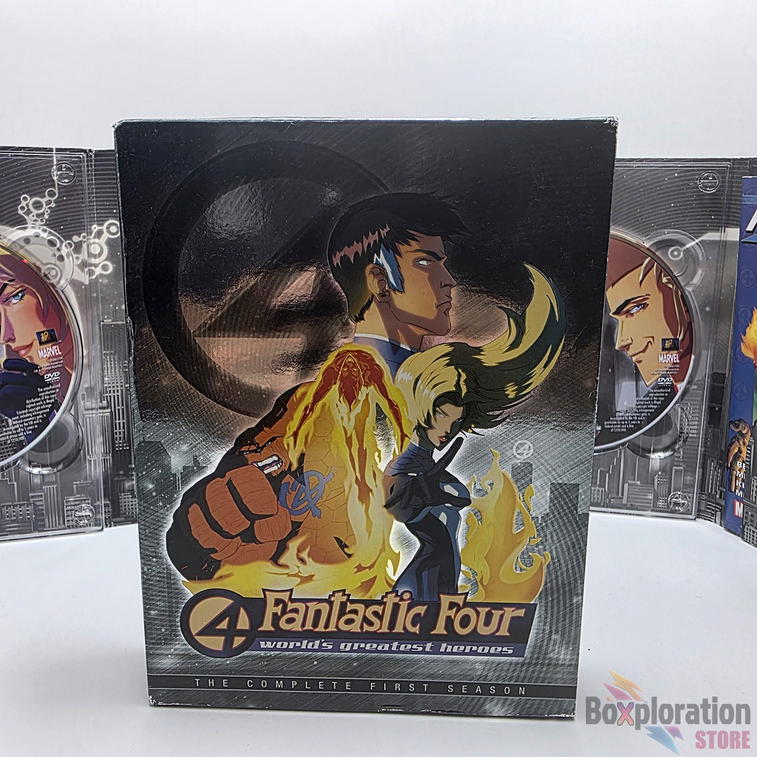 Fantastic Four: World's Greatest Heroes - The Complete First Season DVD (4-Disc Box Set) - Image 6