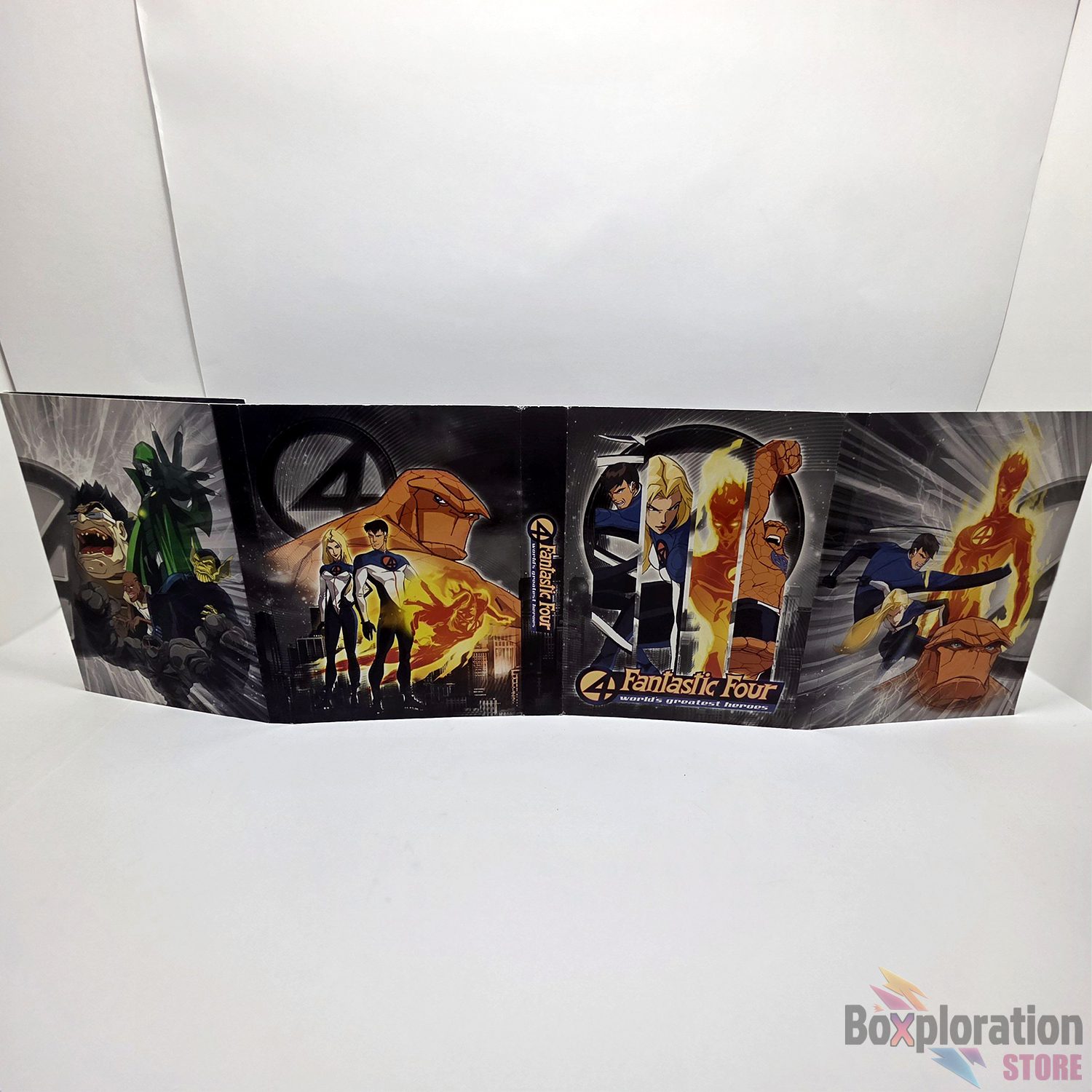 Fantastic Four: World's Greatest Heroes - The Complete First Season DVD (4-Disc Box Set) - Image 2