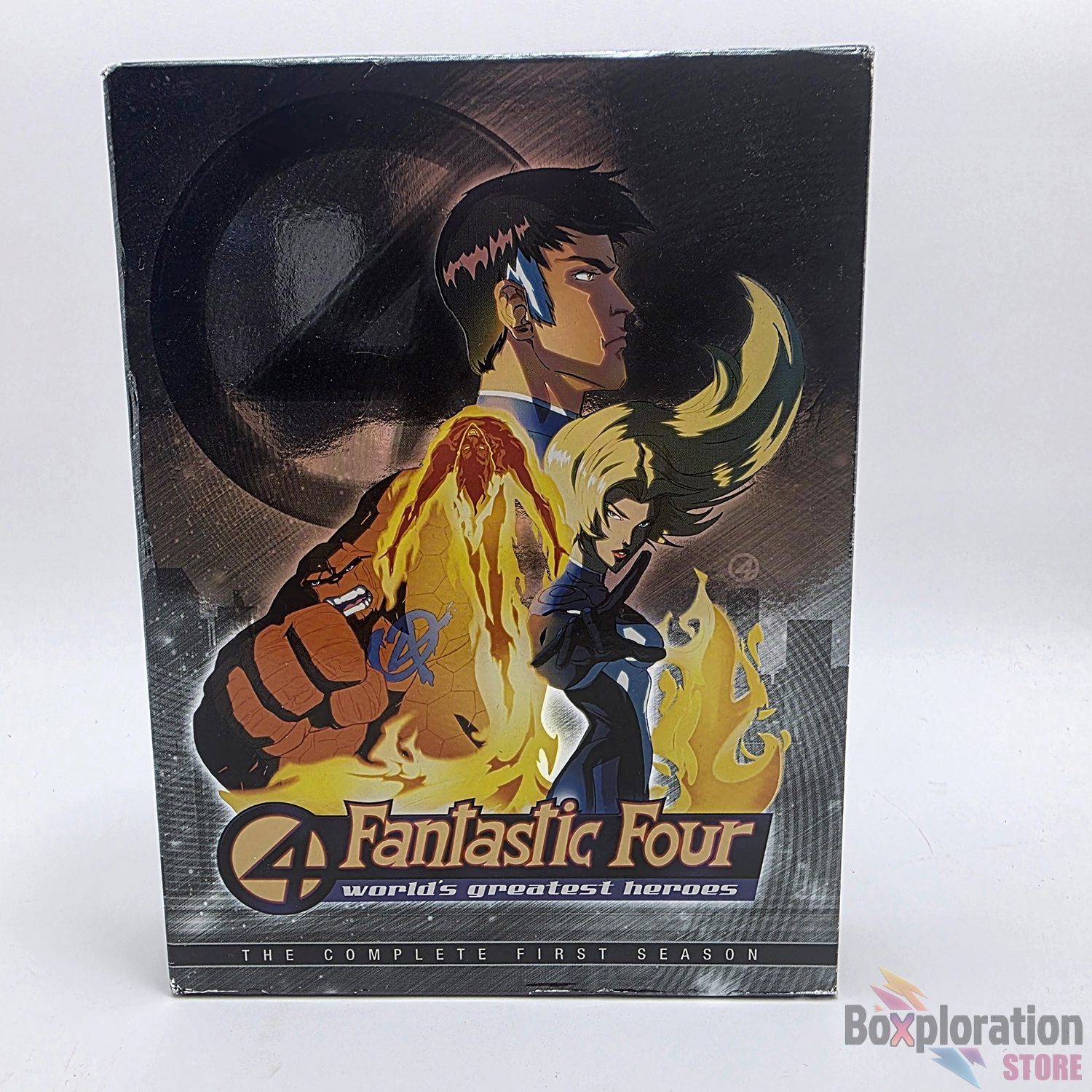 Fantastic Four: World's Greatest Heroes - The Complete First Season DVD (4-Disc Box Set) - Image 8