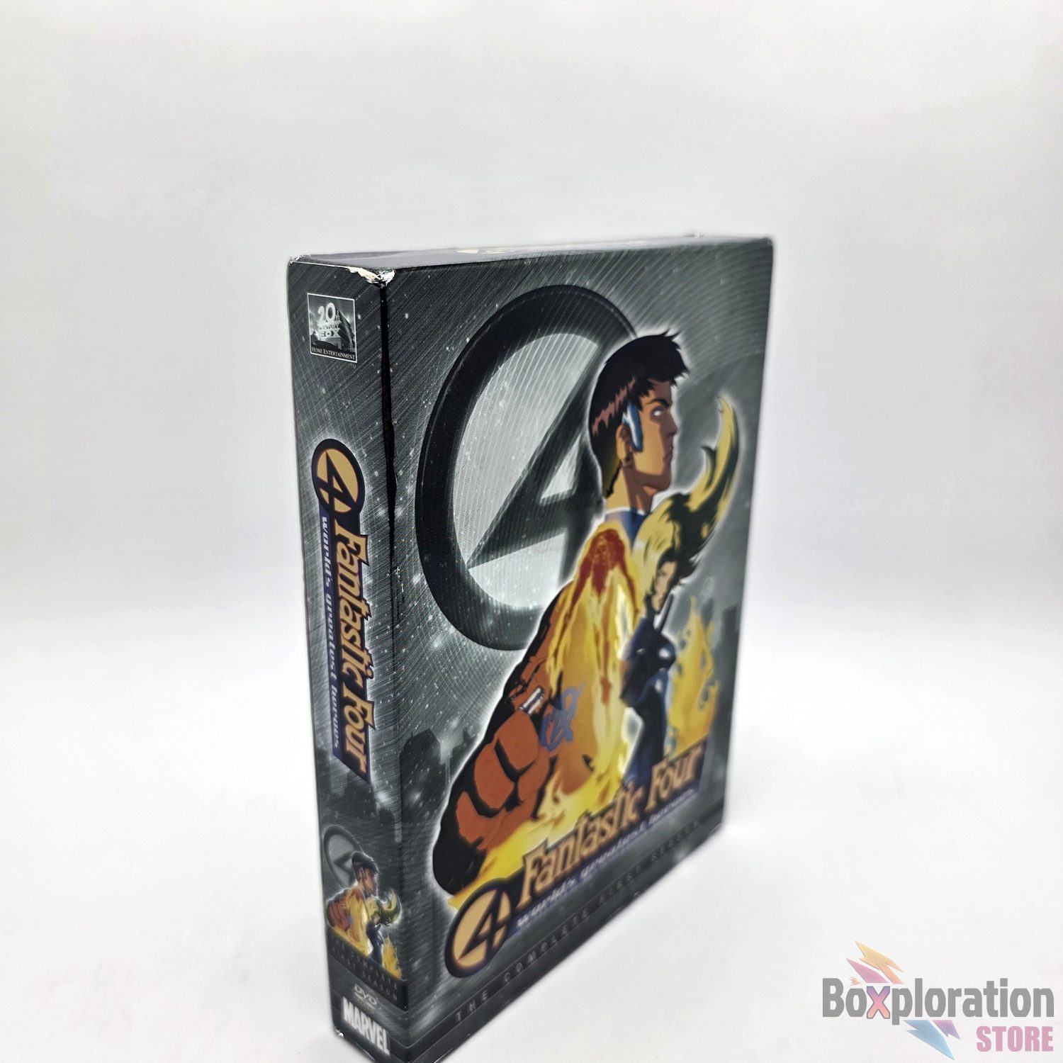 Fantastic Four: World's Greatest Heroes - The Complete First Season DVD (4-Disc Box Set) - Image 10