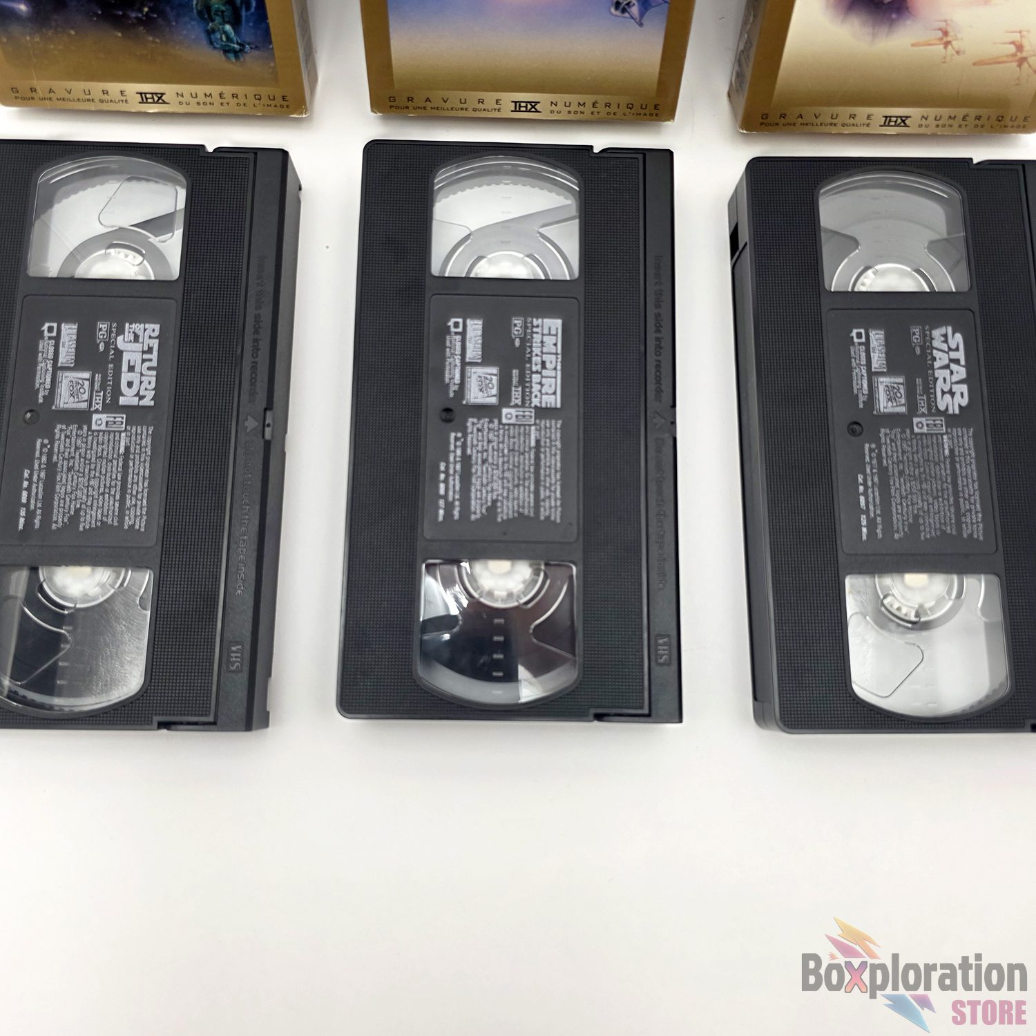Star Wars Trilogy Special Edition VHS 3-Tape Set (1997) - French Canadian - Image 7