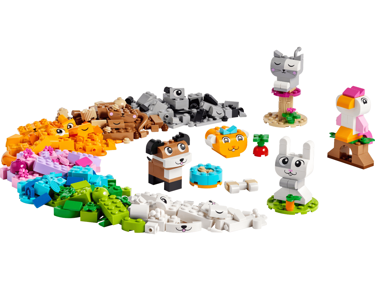LEGO Classic 11034: Creative Pets Buildable Animals - Image 4