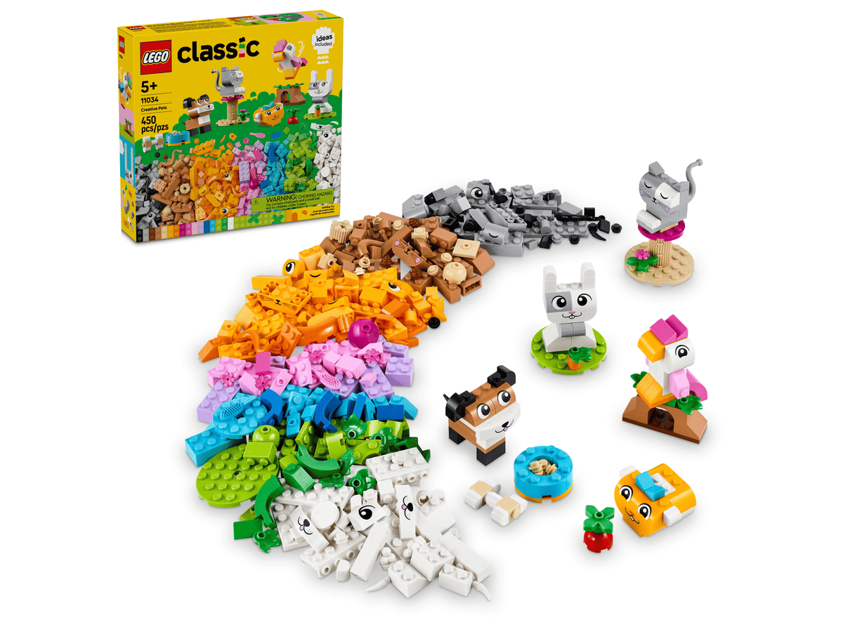 LEGO Classic 11034: Creative Pets Buildable Animals - Image 5