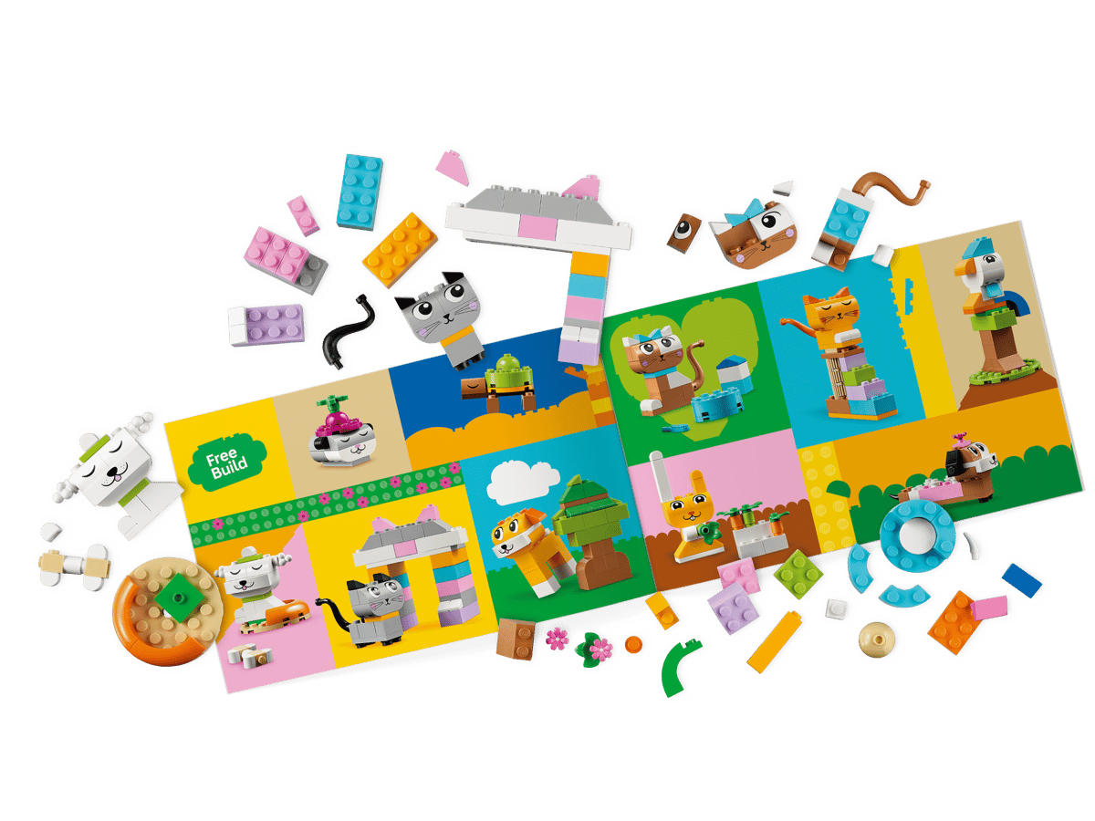 LEGO Classic 11034: Creative Pets Buildable Animals - Image 2