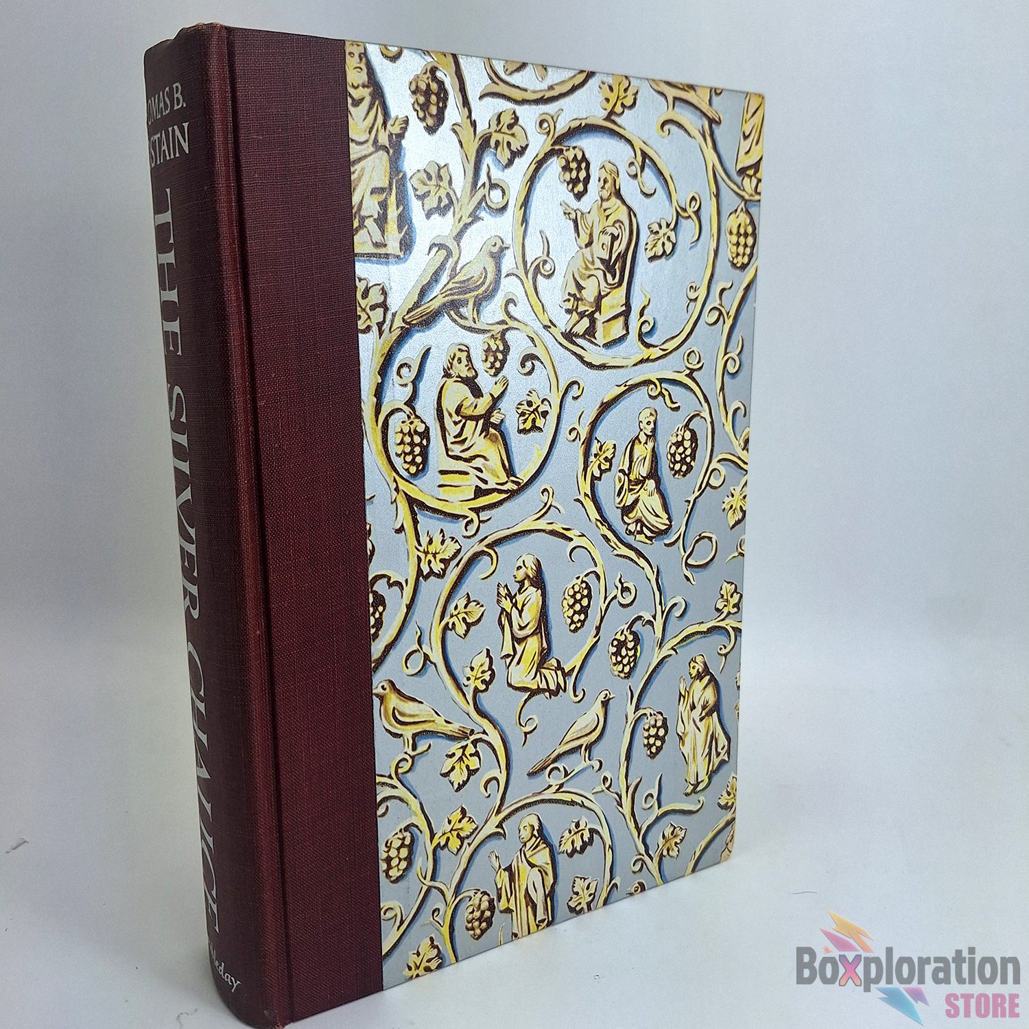 The Silver Chalice by Thomas B. Costain (1952 First Edition) Hardcover - Vintage Historical Novel - Image 2