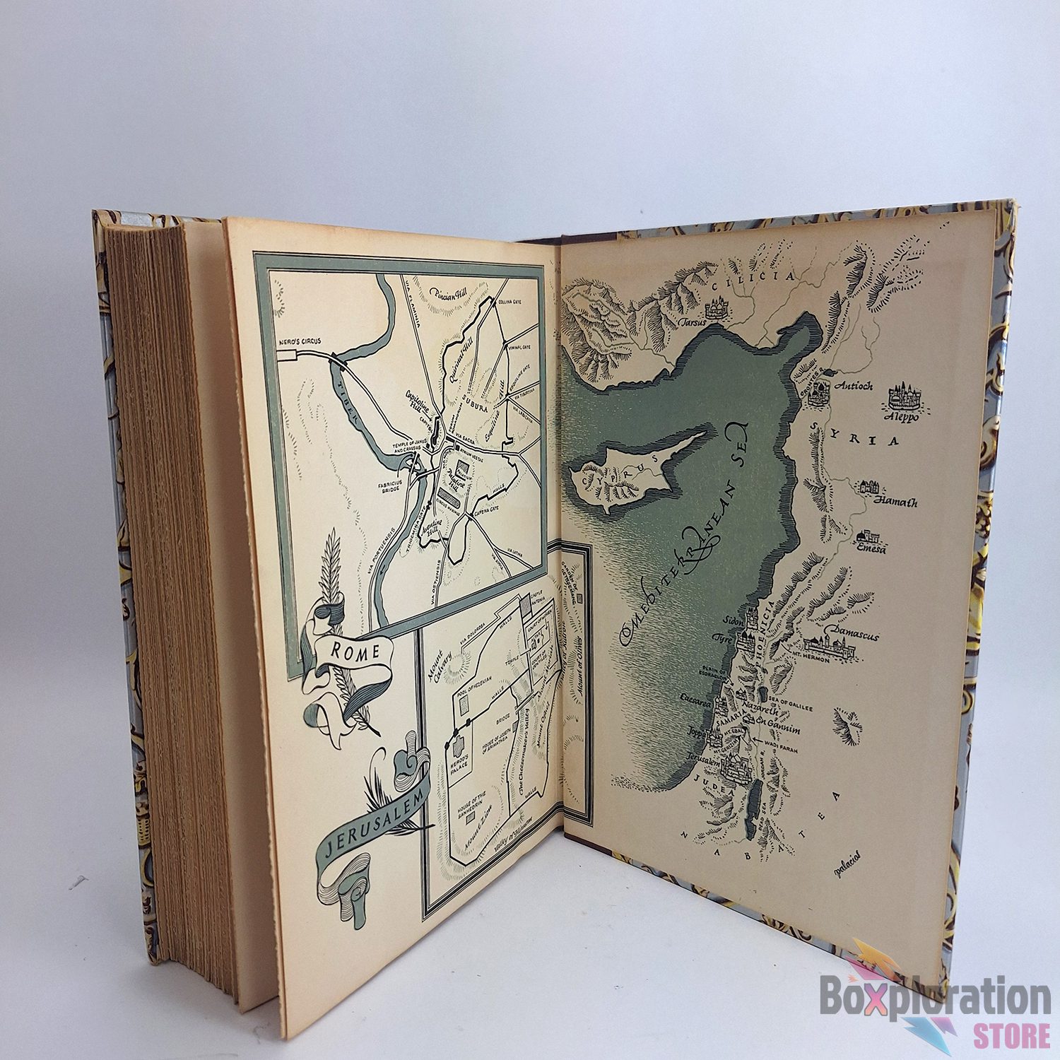 The Silver Chalice by Thomas B. Costain (1952 First Edition) Hardcover - Vintage Historical Novel - Image 5