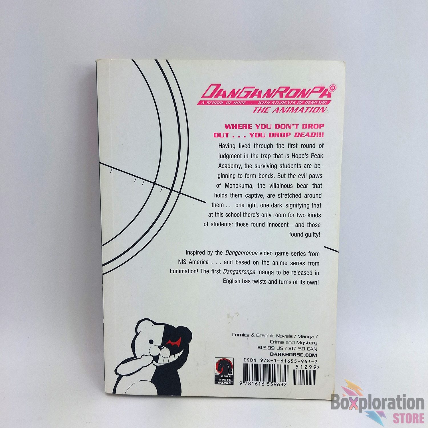 Lot of 2 Danganronpa: The Animation Manga Books (Vol. 2 & 4) - Image 4