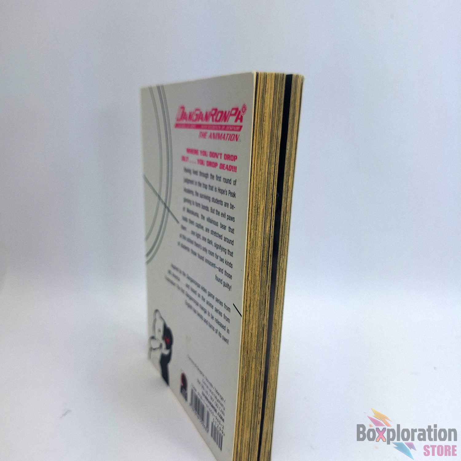 Lot of 2 Danganronpa: The Animation Manga Books (Vol. 2 & 4) - Image 5