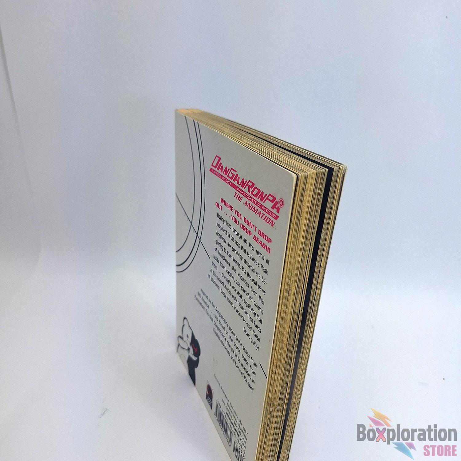 Lot of 2 Danganronpa: The Animation Manga Books (Vol. 2 & 4) - Image 6